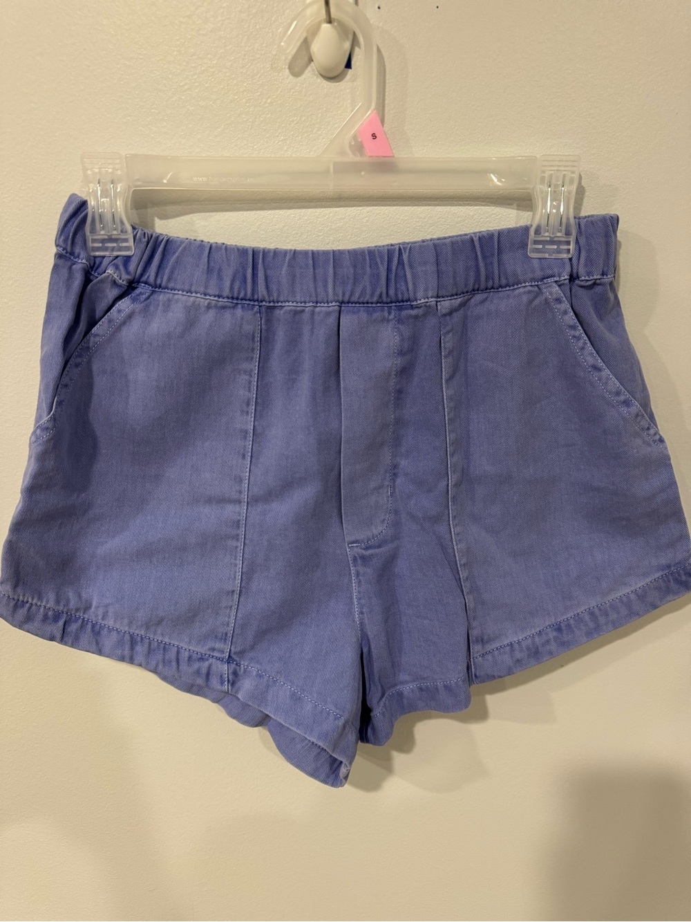 Billabong Lavender High-Waist Casual Shorts